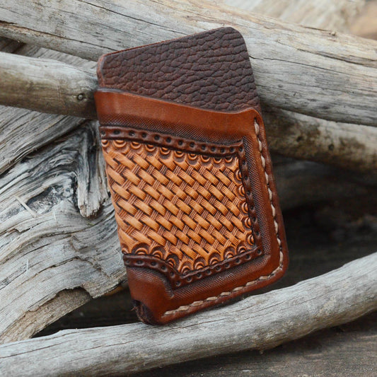 Handmade Leather Card wallet | Minimalist Wallet